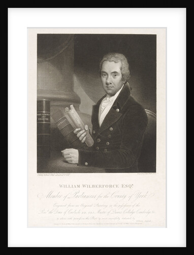 William Wilberforce Esq. by James Heath
