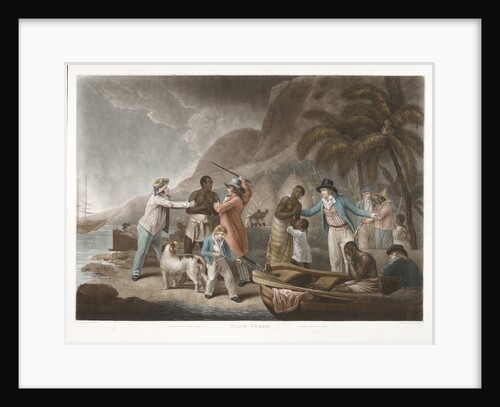 Slave Trade by John Raphael Smith