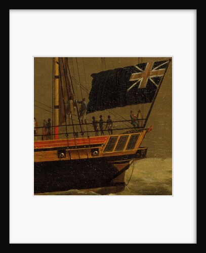 Slave ship by William Jackson