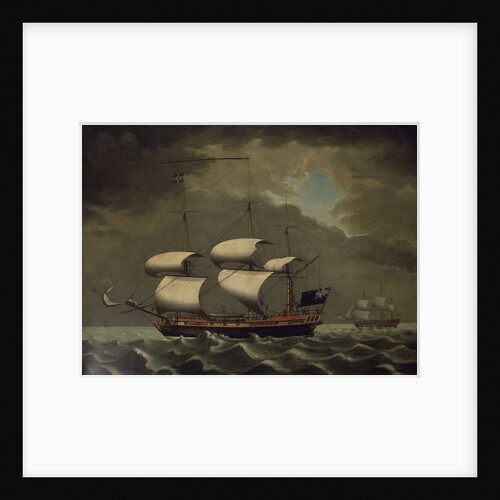 Slave ship by William Jackson