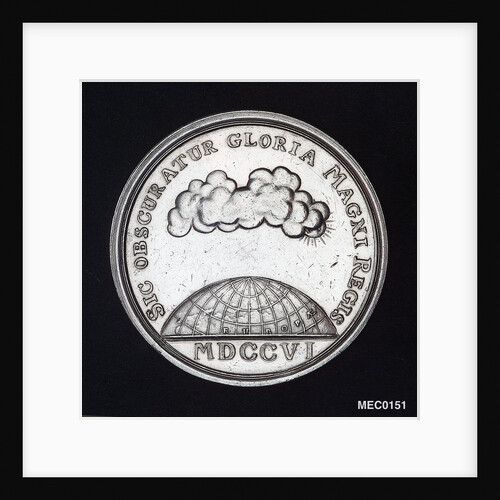 Medal commemorating the relief of Barcelona and other successes, 1706 by M. Smeltzing