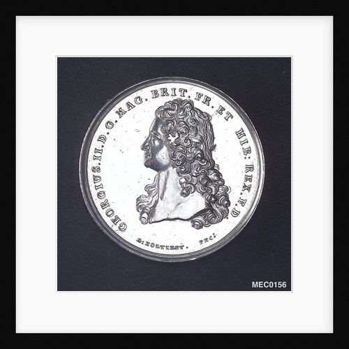 Medal commemorating the Second Treaty of Vienna, 1731 by M. Holtzhey