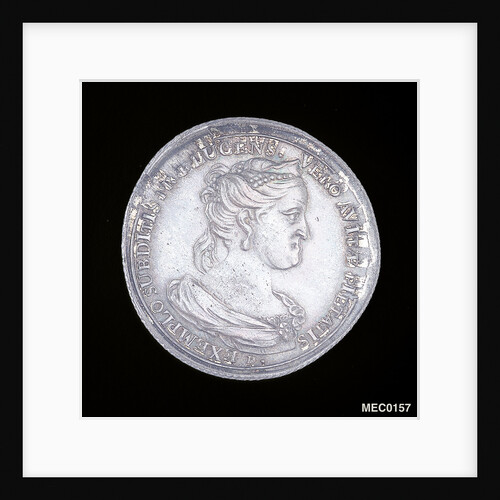 Medal commemorating Archduchess Marie Elizabeth, Governor General of the Austrian Netherlands by J. Roettier