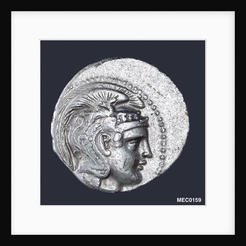 A tetradrachm commemorating the Battle of Salamis, BC480 by unknown