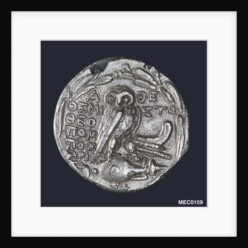A tetradrachm commemorating the Battle of Salamis, BC480 by unknown