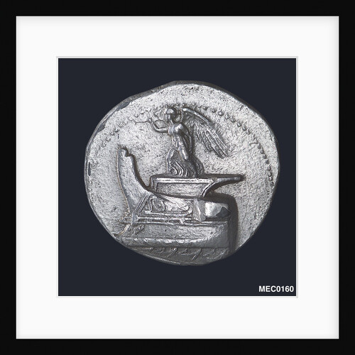 A tetradrachm commemorating the Battle of Salamis in Cyprus, BC306 by unknown