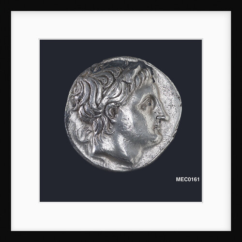 A tetradrachm commemorating the Battle of Salamis in Cyprus, BC306 by unknown