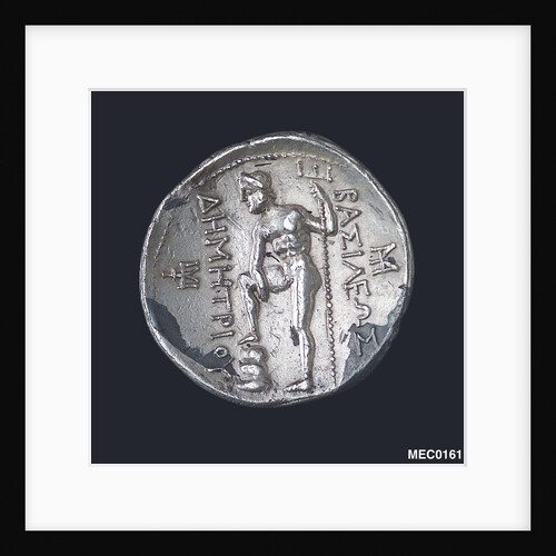 A tetradrachm commemorating the Battle of Salamis in Cyprus, BC306 by Unknown