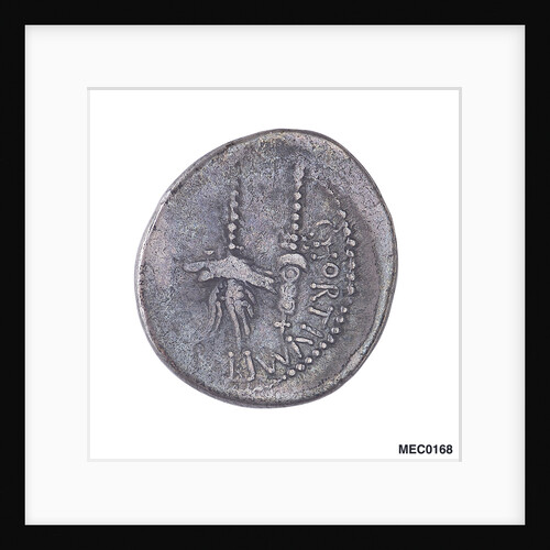 Denarius depicting galley and wreath by Unknown