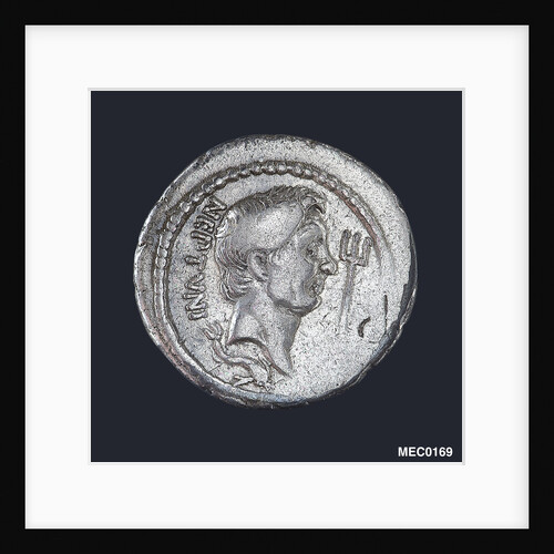 A denarius commemorating the victories of Q. Nasidius by unknown