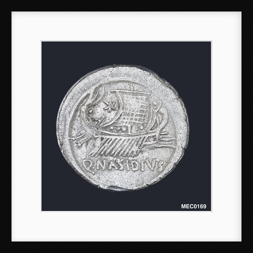 A denarius commemorating the victories of Q. Nasidius by unknown