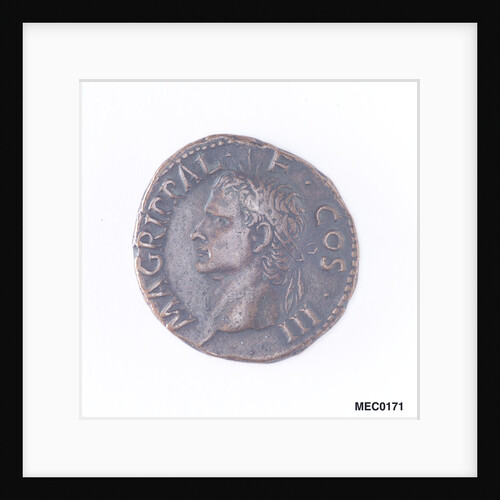 An as commemorating the Battle of Naulochus by unknown