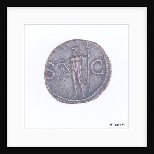 An as commemorating the Battle of Naulochus by unknown