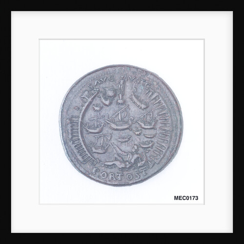 Classical coin depicting Emperor Nero by unknown