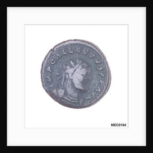 The fleet of Allectus the usurper by unknown