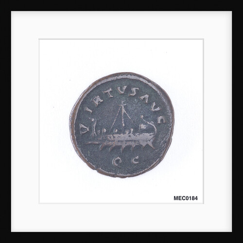 The fleet of Allectus the usurper by unknown