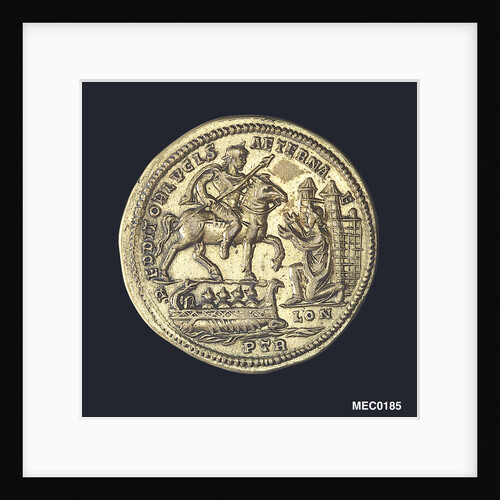 The capture of London AD276 by unknown