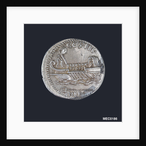 Medal commemorating Pompey the Great (BC 106-48) by G. Cavino