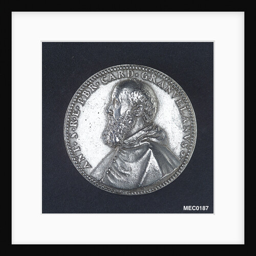 Medal commemorating Antonio Perrenot de Granvela (1516-86), Bishop of Arras, Archbishop of Malines, Cardinal & Viceroy of Naples by unknown