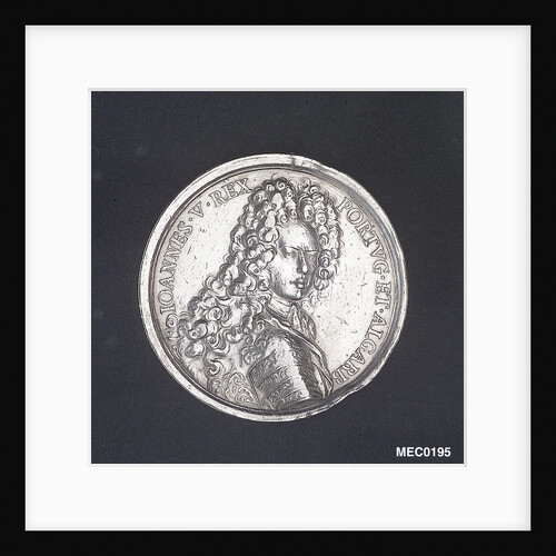 Medal commemorating the action off Corfu victory over the Turks, 1716 by O. Hamerani