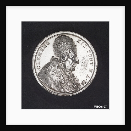 Medal commemorating the Port of Ancona exempted from taxes by O. Hamerani