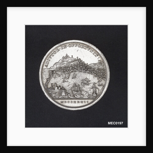 Medal commemorating the Port of Ancona exempted from taxes by O. Hamerani
