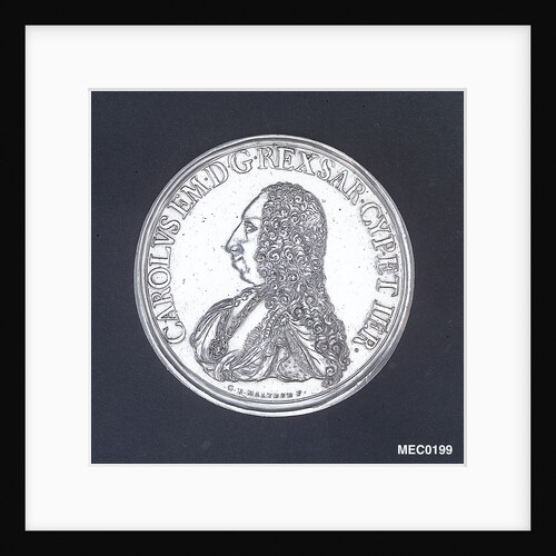 Medal commemorating Charles Emanuel and his fleet by G. Maltese