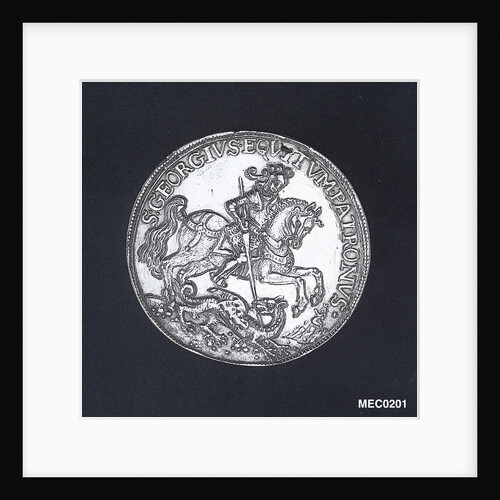 Medal commemorating St George by unknown