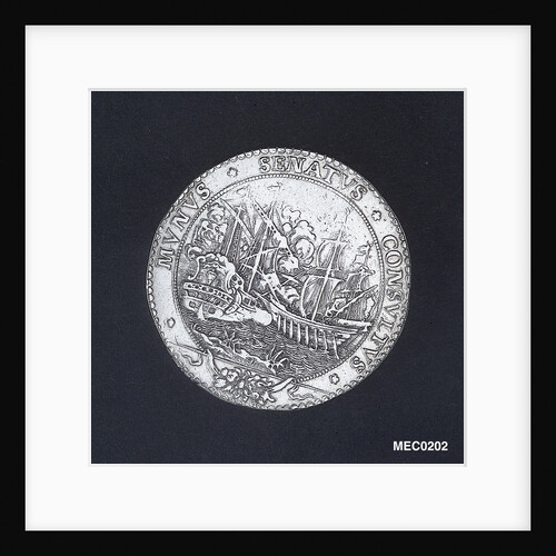 Naval reward medal by unknown