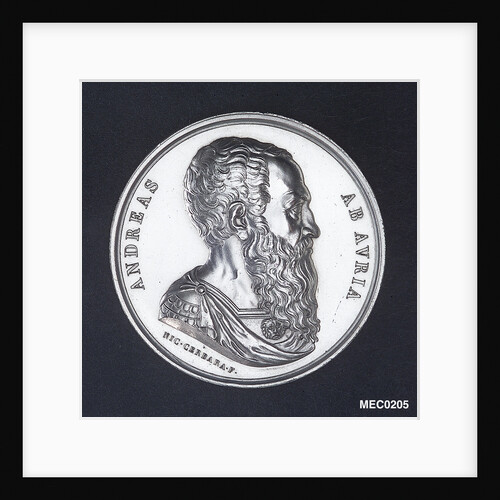 Medal commemorating Admiral Andrea Doria tercentenary, 1829 by N. Cerbara