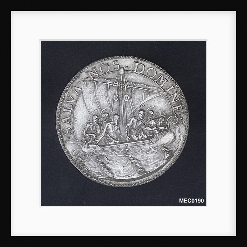Medal commemorating Lake Gennesareth by unknown
