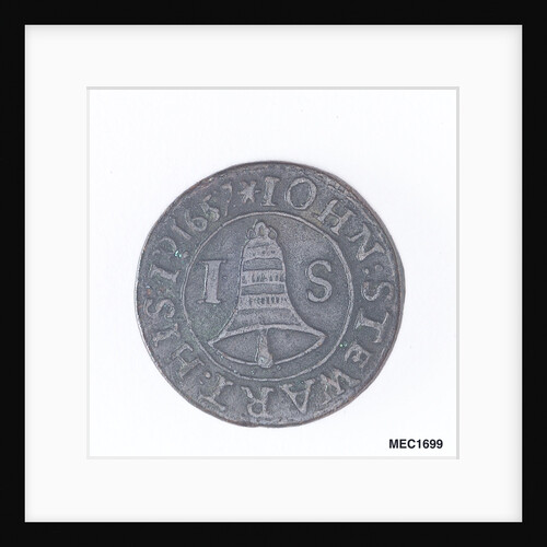 Belfast penny token by unknown