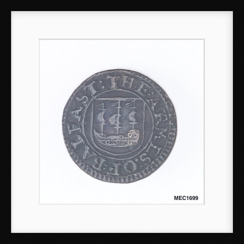 Belfast penny token by Unknown