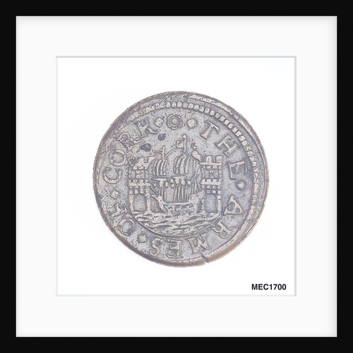 Cork penny token by unknown