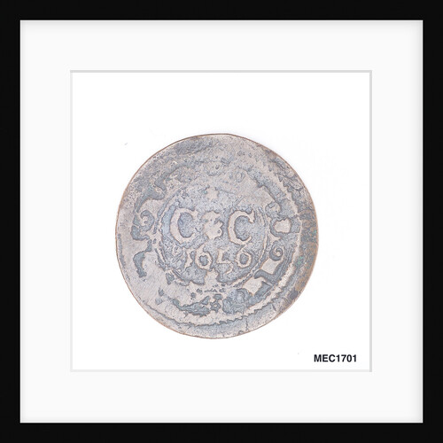 Cork halfpenny token by Unknown