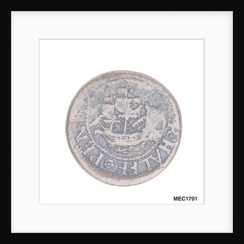 Cork halfpenny token by unknown