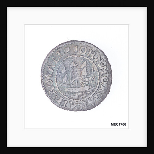 Gosport halfpenny token by unknown