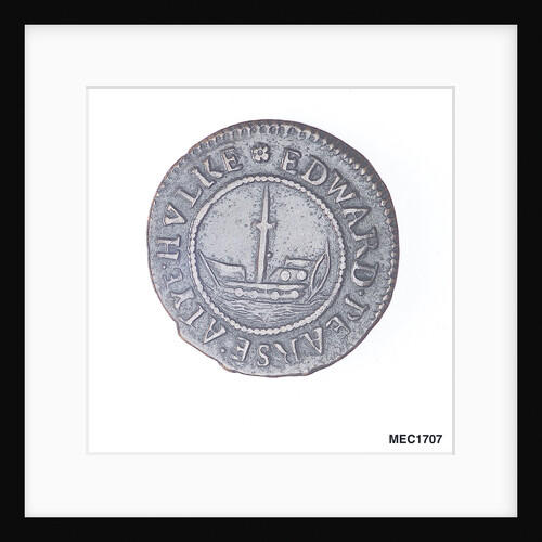 Portsmouth halfpenny token by unknown