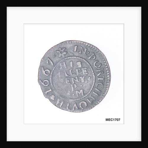 Portsmouth halfpenny token by unknown