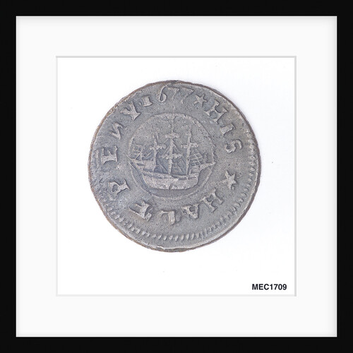 Limerick halfpenny token by unknown