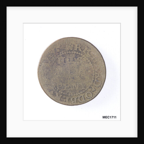 Holborn halfpenny token by Unknown