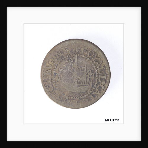 Holborn halfpenny token by unknown