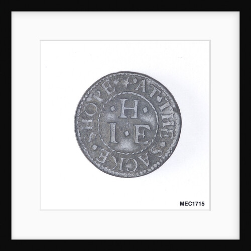 Brass token by unknown
