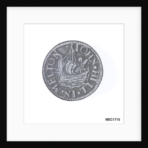 Brass token by unknown