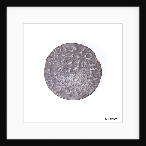 Brass token by unknown