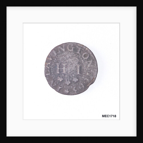Brass token by unknown