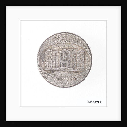 Dundee halfpenny token by I.W.I.