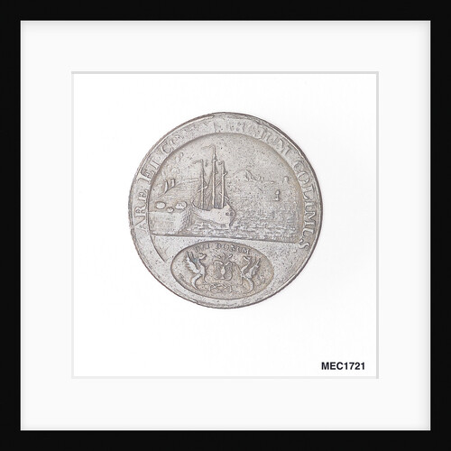 Dundee halfpenny token by I.W.I.