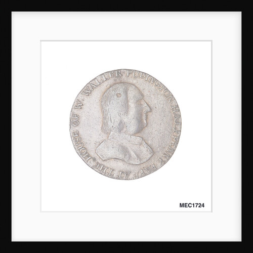 Puddington halfpenny token by unknown