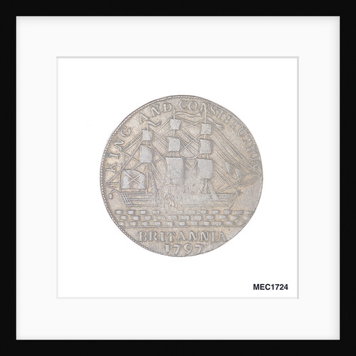 Puddington halfpenny token by unknown